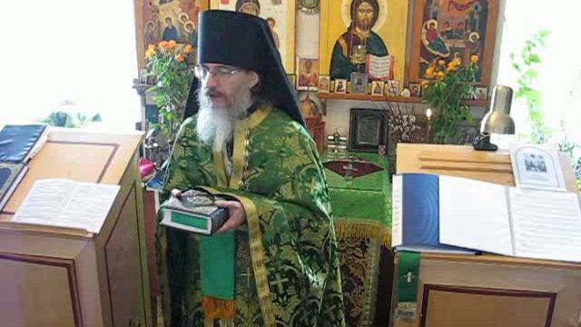 Проповедь в Неделю Ваий 28 марта 2010 года смотреть онлайн