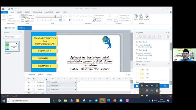 PEMANFAATAN MEDIA PEMBELAJARAN UNTERAKTIF BERBASIS ARTICULATE STRORYLINE смотреть онлайн