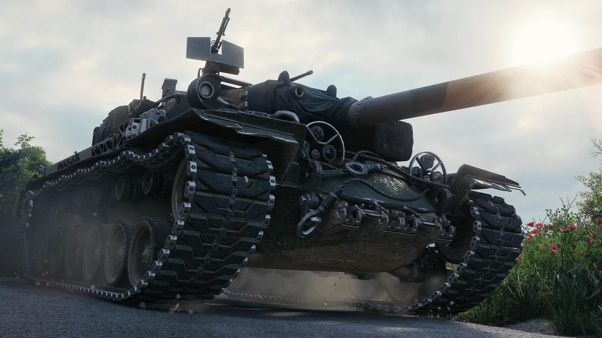 T110E5 — 11666 Урона — World of Tanks — МИР ТАНКОВ