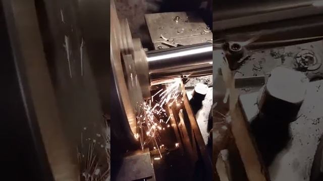 Расточка эльбором. смотреть онлайн