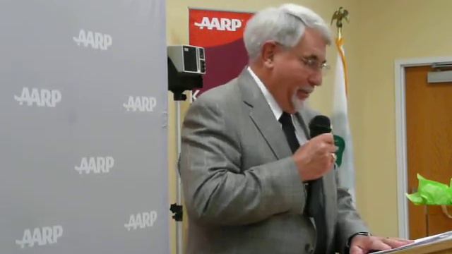 William H. Harned Receives AARP Andrus Award for Community Service смотреть онлайн