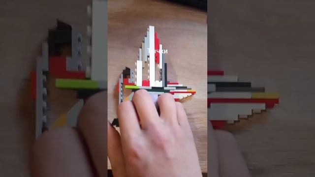 все мои ножи из лего