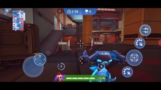 Mech Arena - Gameplay Walkthrough - Team of Epic Mechs?(iOS,Android) смотреть онлайн