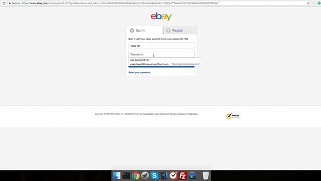 How to get Ebay Auth Key - Trading API смотреть онлайн