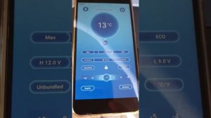 Автохолодильник Alpicool управление через приложение.