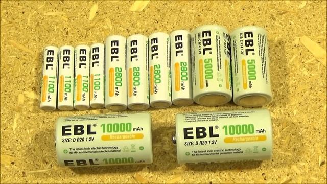 Recommended Chargers, Affordable Batteries (Prepping, Flashlights) AAA/AA/C/D смотреть онлайн