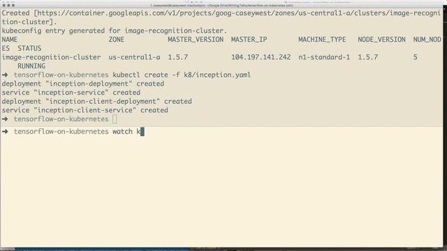 Enhance! Deploying Image Recognition with TensorFlow and Kubernetes, C. West, Google, TechSummit смотреть онлайн