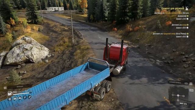 SnowRunner 2020 - Новые Миссии (SpinTires, MudRunner) Мичиган #31 смотреть онлайн