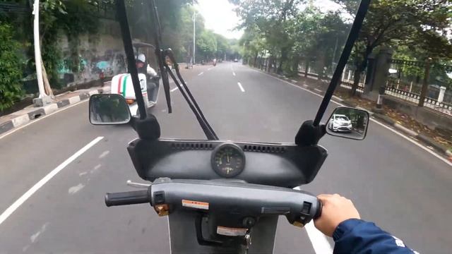 Honda Gyro Mania, Taking it Slow on a Fast Lane #ridiosaurus смотреть онлайн