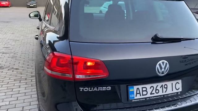 VW Touareg 4.2 Diesel 2012 Trade in center смотреть онлайн