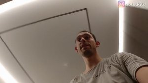 Трековый светильник (встроенный) в натяжном потолке, обзор