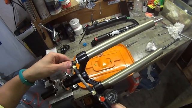Fox 32 float evolution CTD часть2 смотреть онлайн