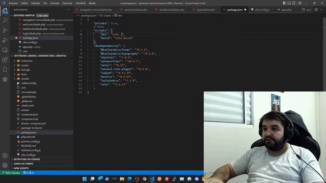 NPM RUN DEV com Laravel e Vite.js RESOLVIDO o Bugfix de gerar scripts em Ambiente de Dev Ho t Reloa смотреть онлайн