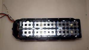 АКБ Ninebot max G30 и G30LP.  внутренности.