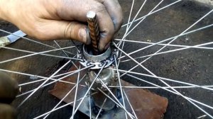 Замена подшипников заднего колеса велосипеда,меняем подшипники качения на пром подшипники