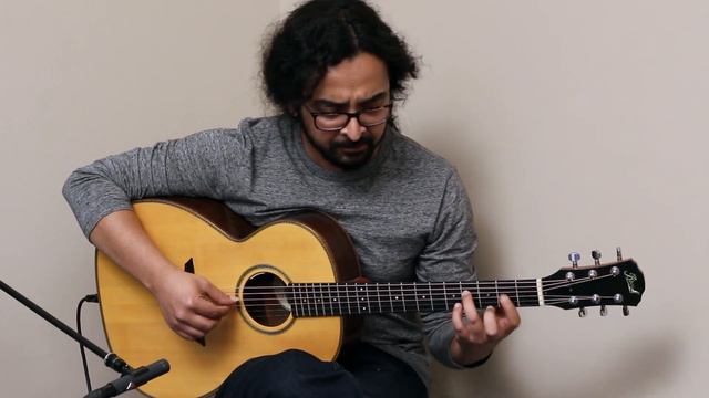 Devkinandan Patel - Evening Sky - Fingerstyle Etude смотреть онлайн