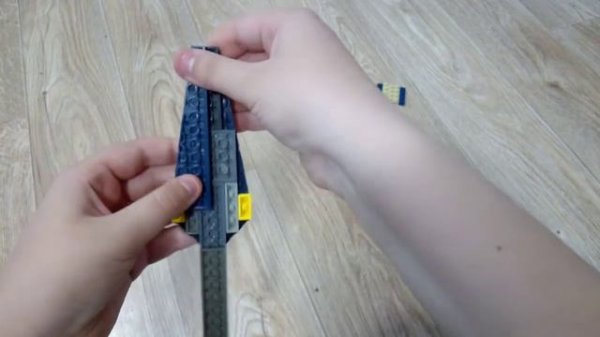 DIY | Kunai из Lego из аниме "Наруто"