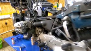 R1100-1150 Снятие ГБЦ