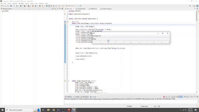 JavaFX (Java Libraries) Class 5: User Input смотреть онлайн