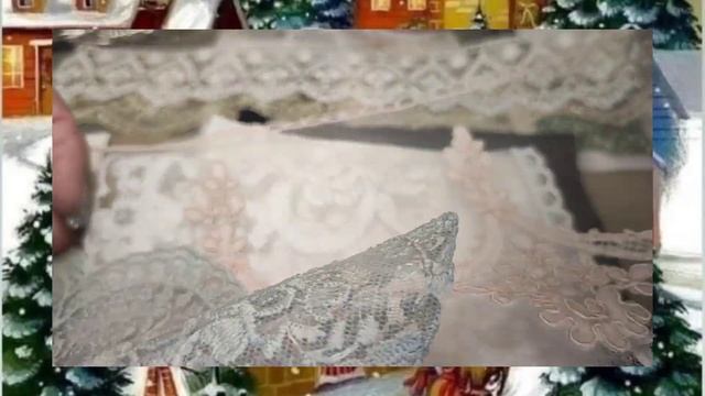 Распаковка #10-бисер, шнур силиконовый, подвески, бархат;Мои работы#6 смотреть онлайн