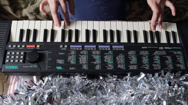 Yamaha PSS-31 test/demo, Canon EOS 600D, 30 инструментов из 99, часть 2 смотреть онлайн
