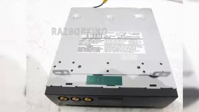 DVD-проигрыватель Mercedes W166 GLE A1669069800 смотреть онлайн