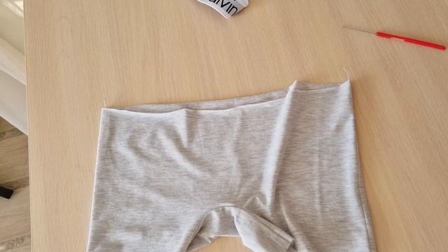 Как сшить трусики шорты + выкройка