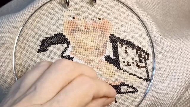 Мам Гож -- мои первые впечатления, а также ТЭГ "Скорость вышивки"от Светланы Диановой. смотреть онлайн