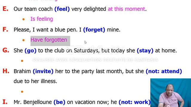 Verb Tenses: Mixed смотреть онлайн