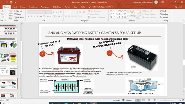 C  Rating And Battery Performance For Solar