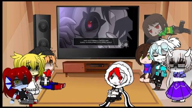 Undertale react to Cross videos (part 4) EpicWins смотреть онлайн