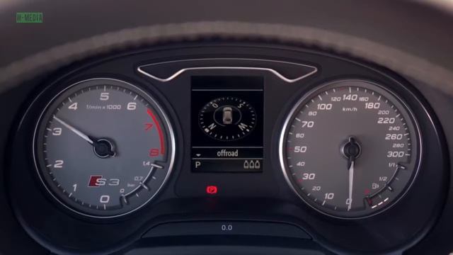 2016 Audi S3 Quattro TFSI S Tronic смотреть онлайн