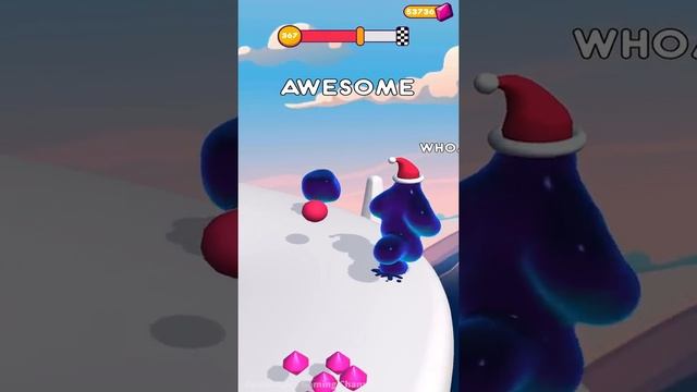 Blob Runner 3D - All Levels Gameplay Android,ios (Levels 365-369) смотреть онлайн