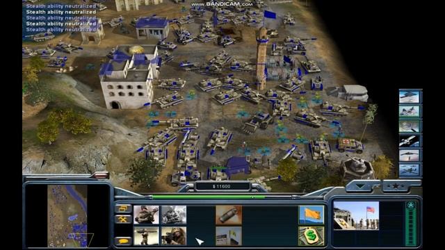 General Zero Hour Custom Mission - Operation Blue Spy смотреть онлайн