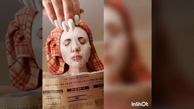 Любимая тканевая маска от JMSolution (Корея)