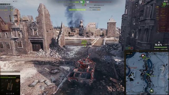 TS-5 - ПТ КОТОРОЕ ЗАСТАВИТ ВОЛНОВАТЬСЯ СОПЕРНИКОВ - ОБОРУДОВАНИЕ И МОДЕРНИЗАЦИЯ