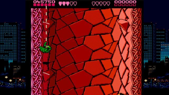 Игра Battletoads геймплей [NES 1991]