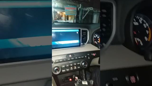 Kia Sportage Android Panel and Accessories смотреть онлайн