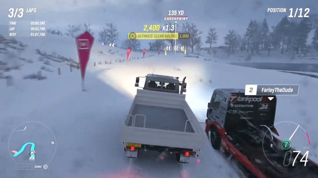 Snow Drifts - Winter Seasonal Events | Forza Horizon 4 смотреть онлайн
