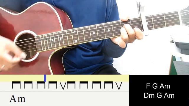 Hymn For The Weekend Guitar Strumming Pattern Tutorial (Coldplay) Guitar Chords Guitar Lesson