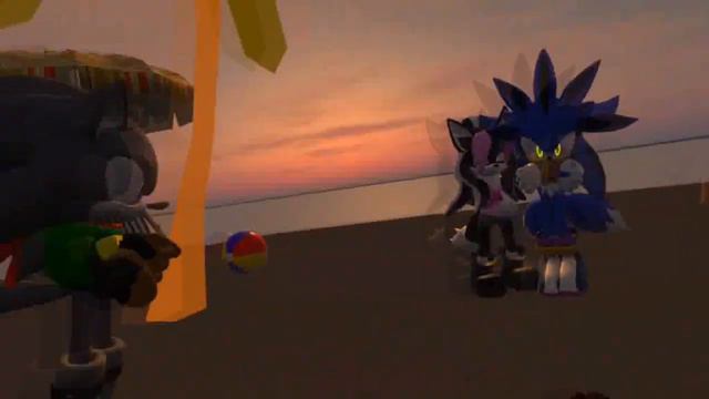 TEAM MISFITS?? Sailor Peace Encounters Overkill, SST, & Harmony the Jackal - VRChat смотреть онлайн
