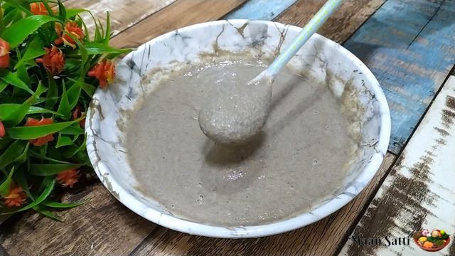 Easy and simple breakfast / snack recipe | Evening snack recipe | கருப்பு இட்லி செய்முறை смотреть онлайн
