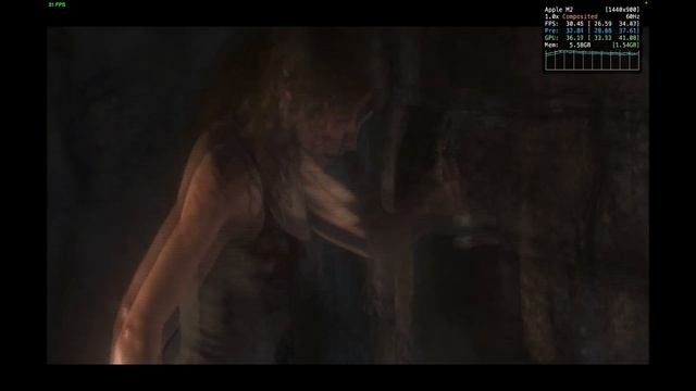 Rise of the Tomb Raider - M2 MacBook Air Gameplay - Steam Games [08] смотреть онлайн