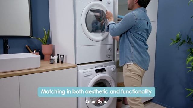 Tumble Dryer | Candy - Smart Pro Inverter - Hub | 60s смотреть онлайн