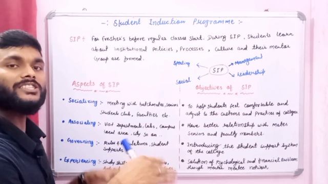 Student Induction Programme क्या होता हैं ? | Benefit Of induction programme in college | Events смотреть онлайн