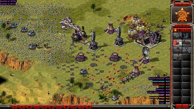 Red Alert 2: REBORN [MOD] - 2x6 people VS AI | Rocker47, RopeR смотреть онлайн