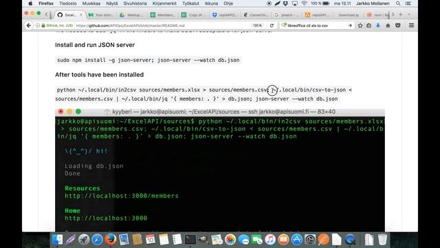Excel API as a Service - APInf Experimentation Mondays - 2017-04-10 смотреть онлайн