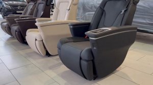 Капитанские комфортные кресла для Mercedes V class, Vito W447