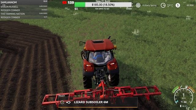 ?LIVE: NO MAN'S LAND! GETTING SETUP! |Farming Simulator 19 смотреть онлайн