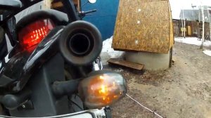 Desert Raven Nevada 350i,запуск после зимы,08.04.21 года